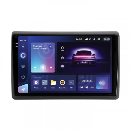 Navigatie Auto Teyes CC3 2K Renault Master 2010-2019 6+128GB 10.36" QLED Octa-core 2Ghz, Android 4G Bluetooth 5.1 DSP