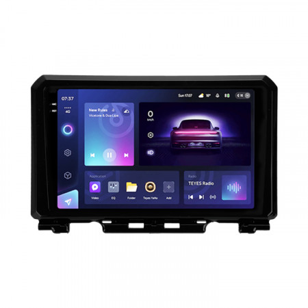 Navigatie Auto Teyes CC3 2K Suzuki Jimny 4 2018-2023 6+128GB 9.5" QLED Octa-core 2Ghz Android 4G Bluetooth 5.1 DSP - Img 2