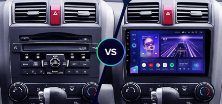Navigatie Auto Teyes CC3 360° Honda CR-V 3 2006-2010 6+128GB 9" QLED Octa-core 1.8Ghz, Android 4G Bluetooth 5.1 DSP - Img 3