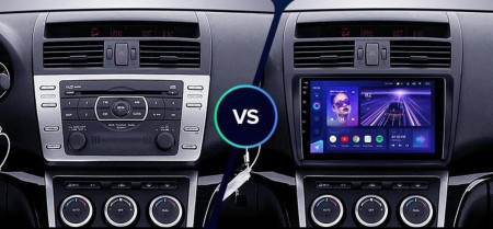 Navigatie Auto Teyes CC3 360° Mazda 6 2002-2007 6+128GB 9" QLED Octa-core 1.8Ghz, Android 4G Bluetooth 5.1 DSP - Img 3