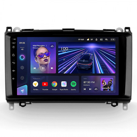 Navigatie Auto Teyes CC3 360 Mercedes-Benz Sprinter 2006-2018 6+128GB 9" QLED Octa-core 1.8Ghz Android 4G Bluetooth 5.1 DSP - Img 2