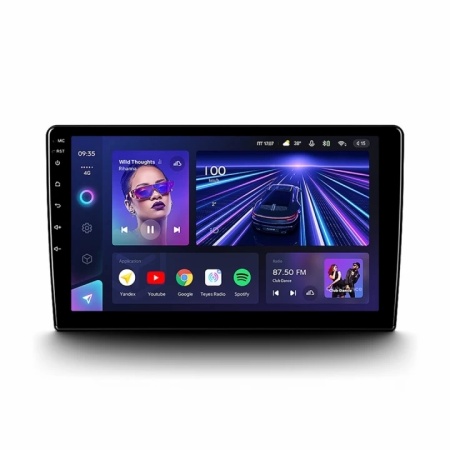 Navigatie Auto Teyes CC3 BMW Seria 3 E46 1998-2006 4+64GB 9" QLED Octa-core 1.8Ghz, Android 4G Bluetooth 5.1 DSP - Img 4