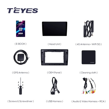 Navigatie Auto Teyes CC3 Citroen C3 XR 2019-2020 4+64GB 10.2" QLED Octa-core 1.8Ghz, Android 4G Bluetooth 5.1 DSP - Img 10