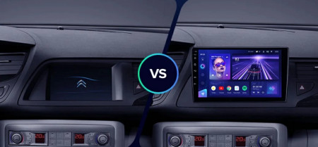 Navigatie Auto Teyes CC3 Citroen C5 2007-2019 4+64GB 9" QLED Octa-core 1.8Ghz Android 4G Bluetooth 5.1 DSP - Img 3
