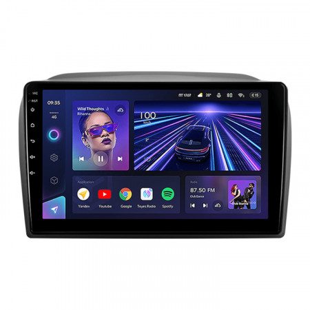 Navigatie Auto Teyes CC3 Fiat Doblo 2 2009-2015 4+64GB 9" QLED Octa-core 1.8Ghz, Android 4G Bluetooth 5.1 DSP - Img 2