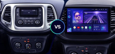 Navigatie Auto Teyes CC3 Jeep Compass 2 2016-2018 6+128GB 10.2" QLED Octa-core 1.8Ghz, Android 4G Bluetooth 5.1 DSP - Img 3