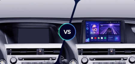 Navigatie Auto Teyes CC3 Lexus RX 2008-2012 6+128GB 9" QLED Octa-core 1.8Ghz, Android 4G Bluetooth 5.1 DSP - Img 3
