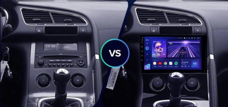 Navigatie Auto Teyes CC3 Peugeot 3008 2009-2016 6+128GB 9" QLED Octa-core 1.8Ghz, Android 4G Bluetooth 5.1 DSP - Img 3