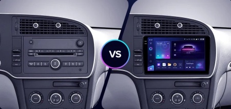 Navigatie Auto Teyes CC3 Saab 9-3 2007-2014 6+128GB 9" QLED Octa-core 1.8Ghz, Android 4G Bluetooth 5.1 DSP - Img 3