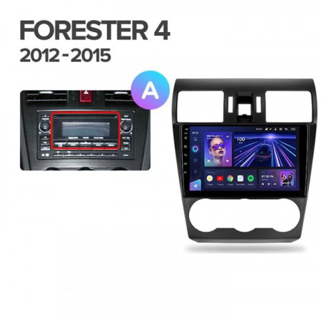 Navigatie Auto Teyes CC3 Subaru Forester 4 2012-2018 4+64GB 9" QLED Octa-core 1.8Ghz Android 4G Bluetooth 5.1 DSP - Img 8
