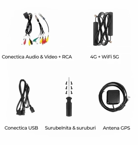 Navigatie auto Teyes CC3 Universala Volkswagen 4+32 QLED 9" Octa-core 1.8Ghz Android 4G Bluetooth DSP Platforma PQ - Img 2