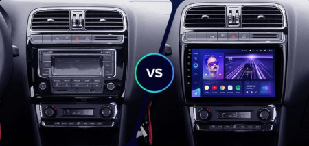 Navigatie Auto Teyes CC3 Volkswagen Polo 5 2008-2020 6+128GB 9" QLED Octa-core 1.8Ghz, Android 4G Bluetooth 5.1 DSP - Img 3