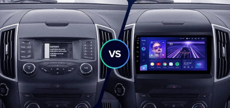 Navigatie Auto Teyes CC3L Ford Edge 2 2015-2018 4+32GB 9" IPS Octa-core 1.6Ghz, Android 4G Bluetooth 5.1 DSP - Img 3