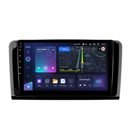 Navigatie Auto Teyes CC3L Mercedes-Benz ML W164 2006-2011 4+64GB 9" IPS Octa-core 1.6Ghz Android 4G Bluetooth 5.1 DSP - Img 2