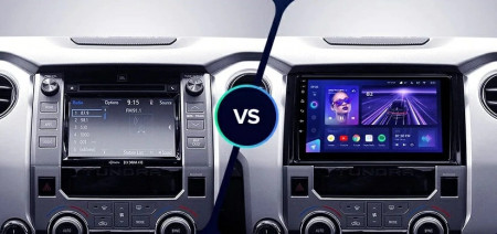 Navigatie Auto Teyes CC3L Toyota Tundra 2013-2020 4+64GB 9" IPS Octa-core 1.6Ghz, Android 4G Bluetooth 5.1 DSP - Img 3