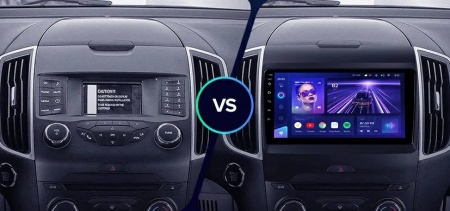 Navigatie Auto Teyes CC3L WiFi Ford Edge 2 2015-2018 2+32GB 9" IPS Quad-core 1.3Ghz, Android Bluetooth 5.1 DSP - Img 3