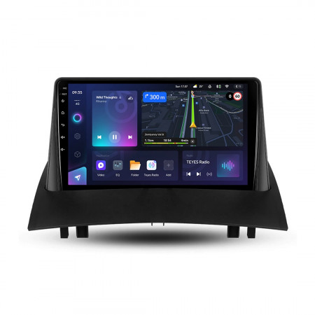 Navigatie Auto Teyes CC3L WiFi Renault Megane 2 2002-2009 2+32GB 9" IPS Quad-core 1.3Ghz, Android Bluetooth 5.1 DSP