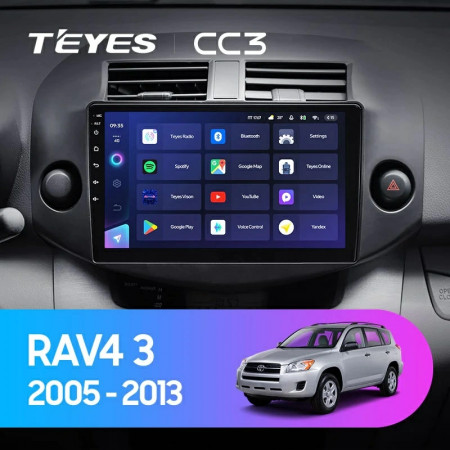 Navigatie Auto Teyes CC3L WiFi Toyota RAV4 XA30 2005-2013 2+32GB 10.2" IPS Quad-core 1.3Ghz, Android Bluetooth 5.1 DSP - Img 2