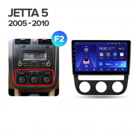 Navigatie Auto Teyes CC3L WiFi Volkswagen Jetta 5 2005-2010 2+32GB 10.2&quot; IPS Quad-core 1.3Ghz, Android Bluetooth 5.1 DSP - Img 8