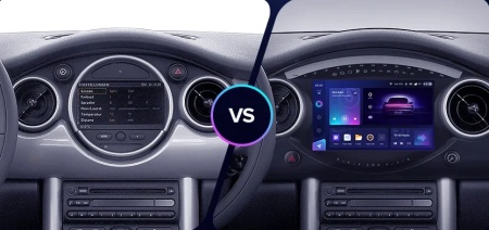 Navigatie Auto Teyes CC4 MINI 2000-2006 6+128GB 9.5" QLED Octa-core 2.7Ghz, Android 4G Bluetooth 5.1 DSP - Img 3