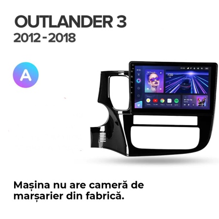 Navigatie Auto Teyes CC4L Mitsubishi Outlander 3 2013-2018 6+64GB 10.2" QLED Qualcomm 2Ghz, Android 4G Bluetooth 5.1 DSP - Img 4