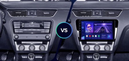 Navigatie Auto Teyes CC4L Skoda Octavia 3 2013-2018 6+64GB 10.2" QLED Qualcomm 2Ghz, Android 4G Bluetooth 5.1 DSP - Img 2