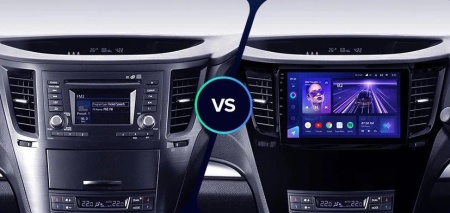 Navigatie Auto Teyes CC4L Subaru Legacy 5 2009-2014 6+64GB 9" QLED Qualcomm 2Ghz, Android 4G Bluetooth 5.1 DSP - Img 3