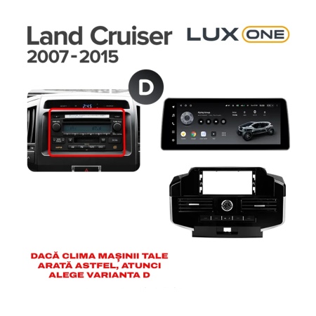 Navigatie Auto Teyes Lux One 360° Toyota Land Cruiser 11 J200 2007-2015 II 6+128GB 12.3" IPS Octa-core 2Ghz, Android 4G Bluetooth 5.1 DSP - Img 10