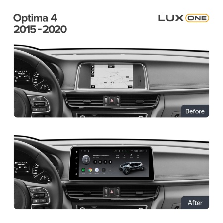Navigatie Auto Teyes Lux One Kia Optima 4 2016-2020 6+128GB 12.3" IPS Octa-core 2Ghz, Android 4G Bluetooth 5.1 DSP - Img 3