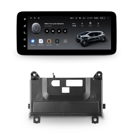 Navigatie auto Teyes Lux One Mercedes-Benz GLC X253 2016-2023 NTG 5.0 6+128GB 12.3 IPS Octa-Core 2.0 GHz Android 4G DSP Bluetooth 5.1
