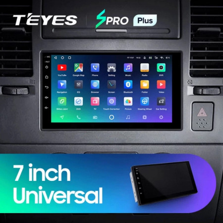 Navigatie Auto Teyes SPRO Plus Mercedes-Benz Vito 2 2003-2015 3+32GB 7" QLED Octa-core 1.8Ghz, Android 4G Bluetooth 5.1 DSP - Img 3