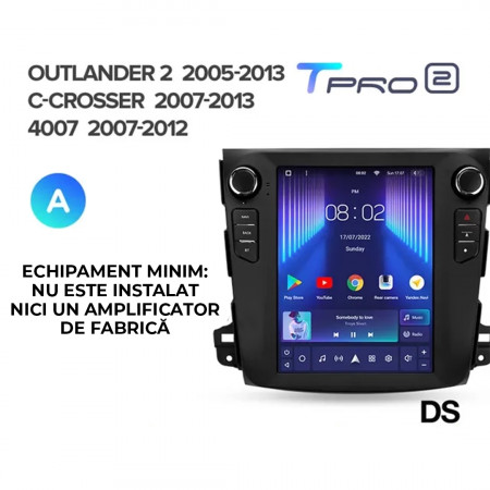 Navigatie Auto Teyes Tip Tesla TPRO 2 Citroen C-Crosser 2007-2012 3+32GB 9.7" QLED Octa-core 1.8Ghz, Android 4G Bluetooth 5.1 DSP - Img 3