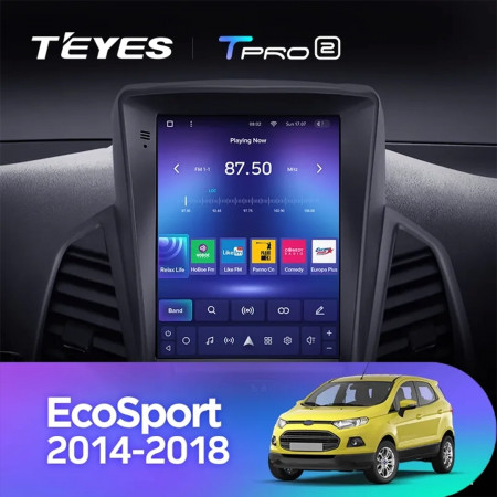 Navigatie Auto Teyes Tip Tesla TPRO 2 Ford EcoSport 2014-2023 3+32GB 9.7" QLED Octa-core 1.8Ghz, Android 4G Bluetooth 5.1 DSP - Img 4
