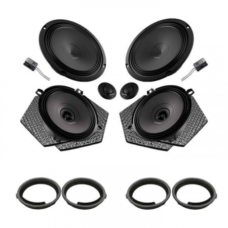 Pachet difuzoare auto Audison Prima dedicat Ford Kuga 2012-, RMS 100W - Img 2