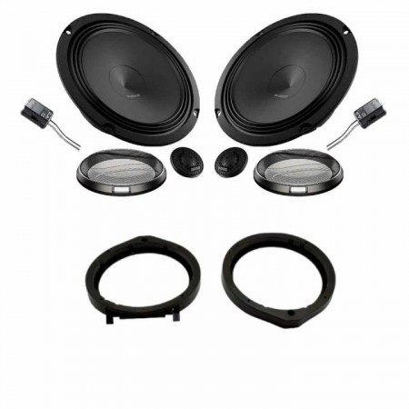 Pachet difuzoare auto Audison Prima dedicat Honda Civic 2021-, RMS 100W