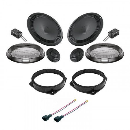 Pachet difuzoare auto Audison Prima dedicat usi fata Alfa Romeo Brera, RMS 100 W - Img 2