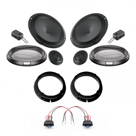 Pachet difuzoare auto Audison Prima dedicat usi fata Audi A2 2000-2005, RMS 100 W - Img 2