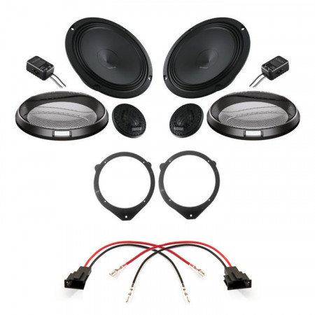 Pachet difuzoare auto Audison Prima dedicat usi spate Audi Q3 2012-216, RMS 100W - Img 2