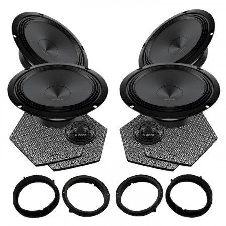 Pachet difuzoare auto Audison Prima dedicat Volkswagen Jetta 7 2018-, RMS 100W - Img 2