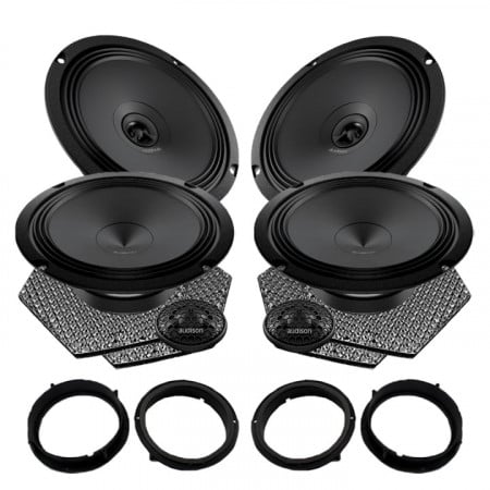 Pachet difuzoare auto Audison Prima dedicat Volkswagen T-Roc 2017-, RMS 100W - Img 2