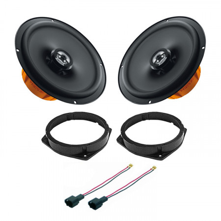Pachet difuzoare auto Hertz Dieci dedicat usi spate Alfa Romeo 159, RMS 60 W - Img 2