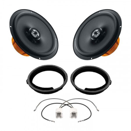 Pachet difuzoare auto Hertz Dieci dedicat usi spate Dacia Jogger 2021-, RMS 60W - Img 2