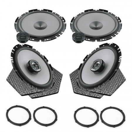 Pachet difuzoare auto Hertz Uno dedicat Citroen C4 2020-, RMS 70W - Img 2
