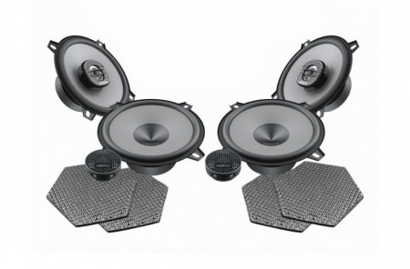 Pachet difuzoare auto Hertz Uno dedicat Dacia Sandero 1 (2008 - 2012) - Img 2