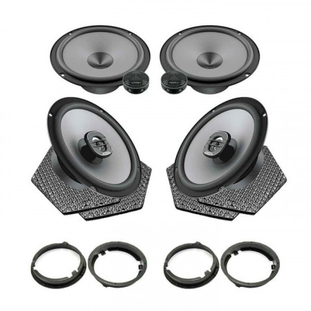 Pachet difuzoare auto Hertz Uno dedicat Mitsubishi ASX 2010-, RMS 75W - Img 2
