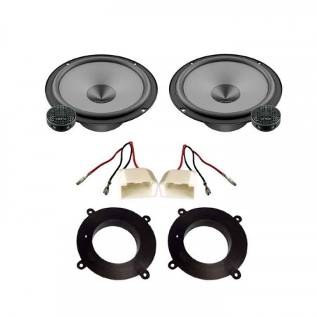 Pachet difuzoare auto Hertz Uno dedicat usi fata Mazda CX 3 2015-, RMS 75W - Img 2