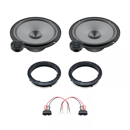 Pachet difuzoare auto Hertz Uno dedicat usi fata Volkswagen UP 2011-, RMS 75W - Img 2