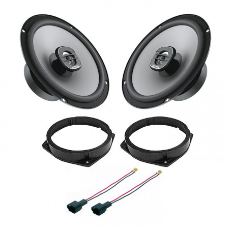 Pachet difuzoare auto Hertz Uno dedicat usi spate Alfa Romeo 159, RMS 55 W - Img 2