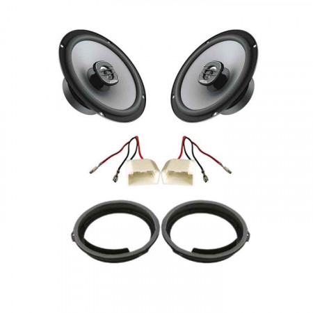 Pachet difuzoare auto Hertz Uno dedicat usi spate Ford Mondeo 2012-, RMS 55W - Img 2