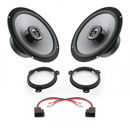 Pachet difuzoare auto Hertz Uno dedicat usi spate Toyota CH-R 2016-, RMS 55W - Img 2